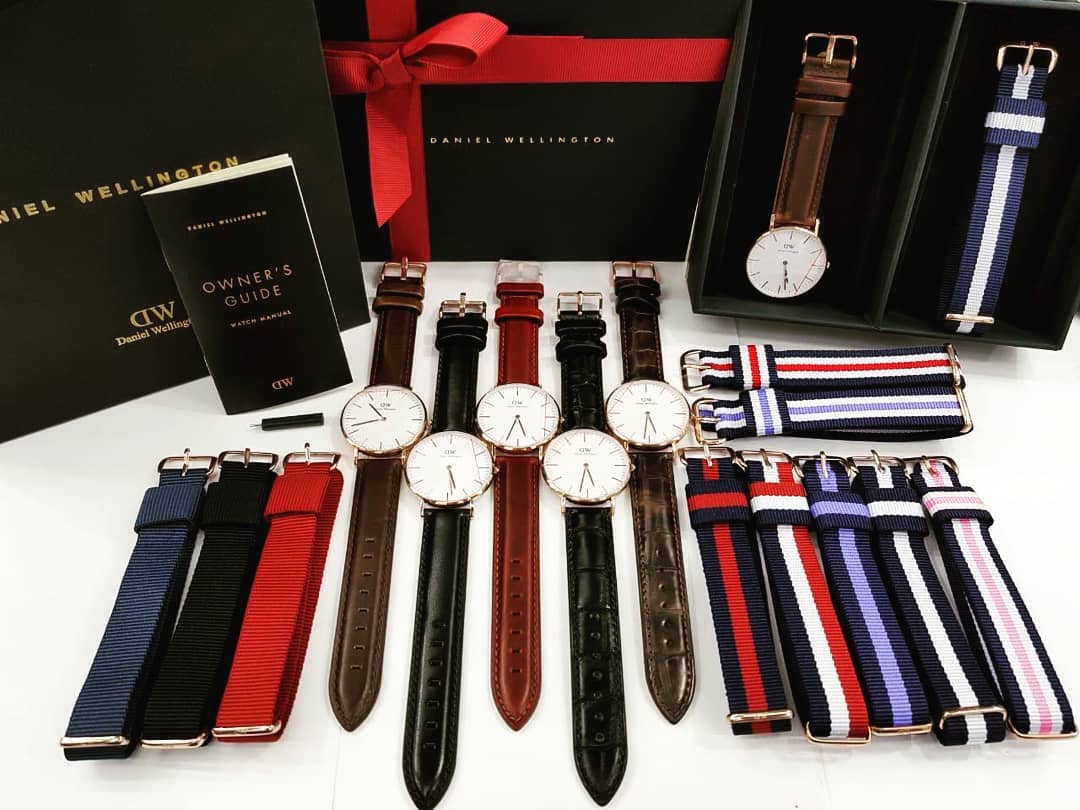 аксесоари и часовници Daniel Wellington
